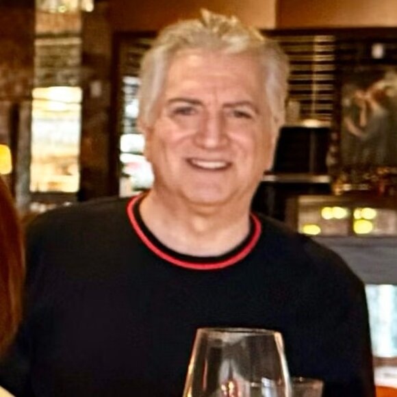 Versace Men's Black with Red Piping T-Shirt - Picture 8 of 8